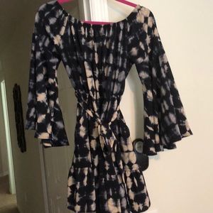 Vici tie dye dress